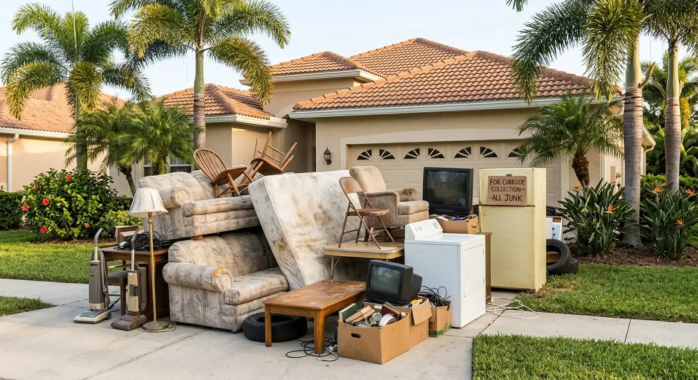 Spacecoast Hauling and Junk Brevard County Household junk removal