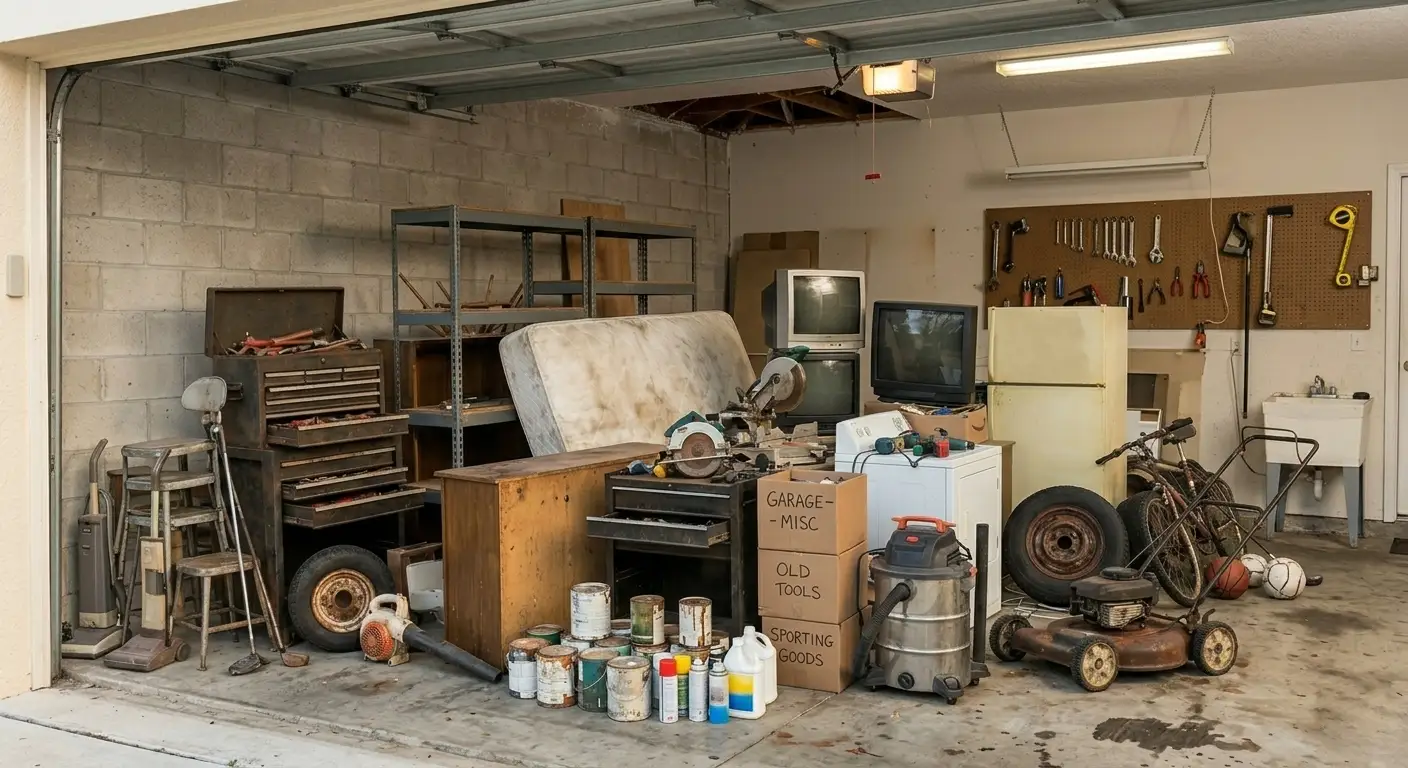 Spacecoast Hauling and Junk Brevard County garage cleanout servicewebp